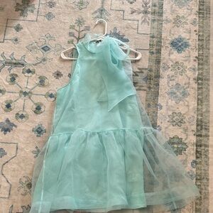 Anthropologie Mint Green Dress NEVER WORN